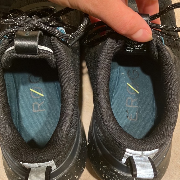 Cole Hann Black Zero Grand boys sneakers gymshoes - Picture 8 of 8